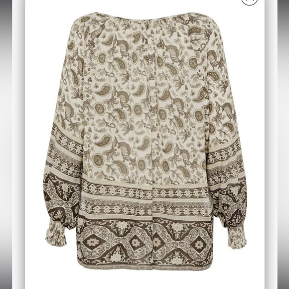 Spell Journey Blouse in Ash Size Large - Picture 11 of 15